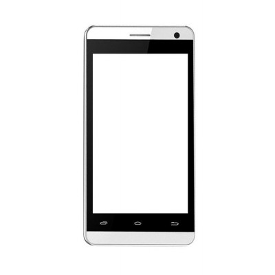 Replacement Front Glass For Spice Smart Flo Mi403e Red By - Maxbhi.com