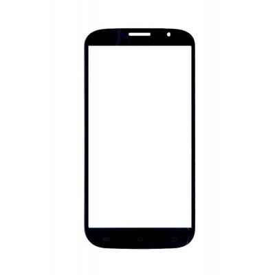 Replacement Front Glass For Spice Stellar 600 Mi600 Black By - Maxbhi.com