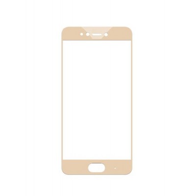 Replacement Front Glass For Xiaomi Mi5 Plus Gold By - Maxbhi.com