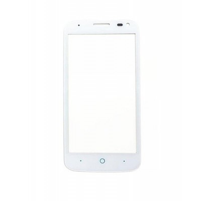 Replacement Front Glass For Zte Blade Q Lux 4g White By - Maxbhi.com