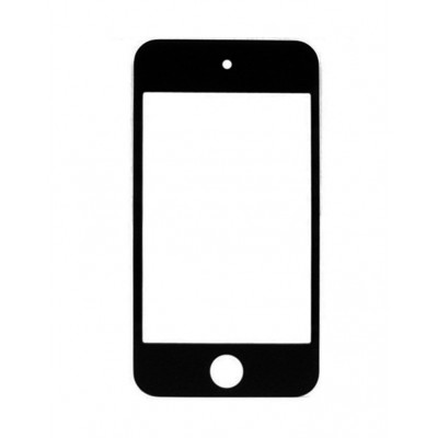 Replacement Front Glass For Apple Ipod Touch 32gb Black By - Maxbhi.com