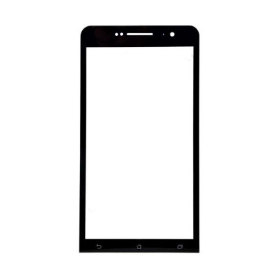 Replacement Front Glass For Asus Zenfone 6 A600cg Red By - Maxbhi.com