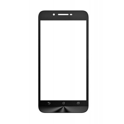 Replacement Front Glass For Asus Zenfone Go White By - Maxbhi.com