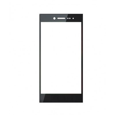 Replacement Front Glass For Blackberry Leap Black By - Maxbhi.com