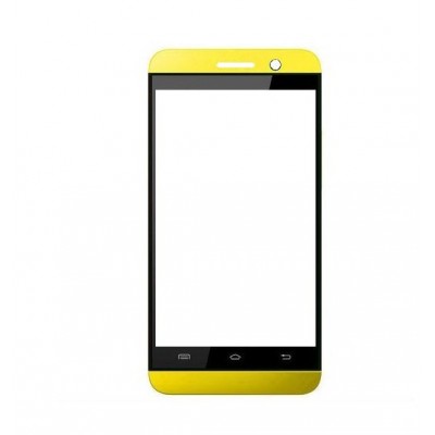 Replacement Front Glass For Celkon A40 Black By - Maxbhi.com