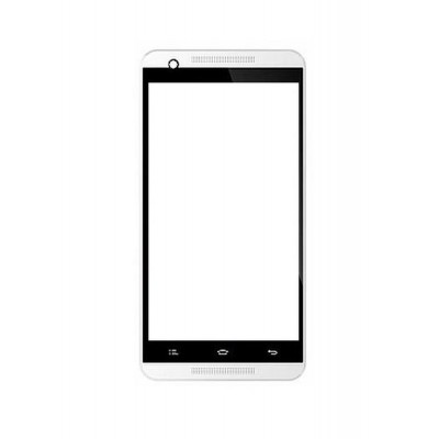Replacement Front Glass For Celkon Millennia Me Q54 Plus White By - Maxbhi.com