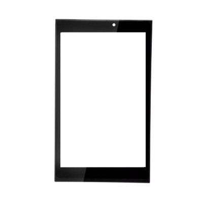 Replacement Front Glass For Digiflip Pro Xt811 Black By - Maxbhi.com