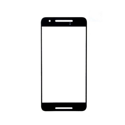 Replacement Front Glass For Google Nexus 6p 128gb Graphite By - Maxbhi.com
