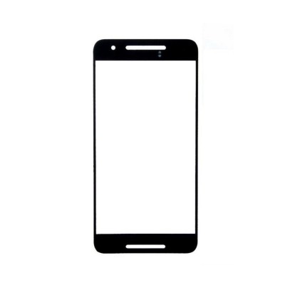 Replacement Front Glass For Google Nexus 6p 32gb Black By - Maxbhi.com