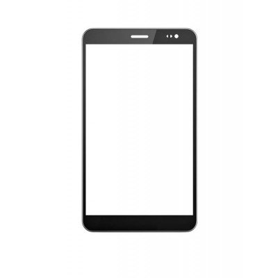 Replacement Front Glass For Hp Slate 7 Voicetab Ultra Black By - Maxbhi.com