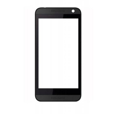Replacement Front Glass For Htc Desire 610 Black By - Maxbhi.com