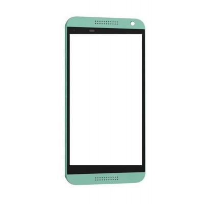 Replacement Front Glass For Htc Desire 610 Green By - Maxbhi.com