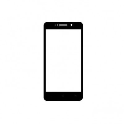 Replacement Front Glass For Iball Andi 5k Panther Silver By - Maxbhi.com