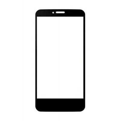 Replacement Front Glass For Infocus M370 16gb Black By - Maxbhi.com