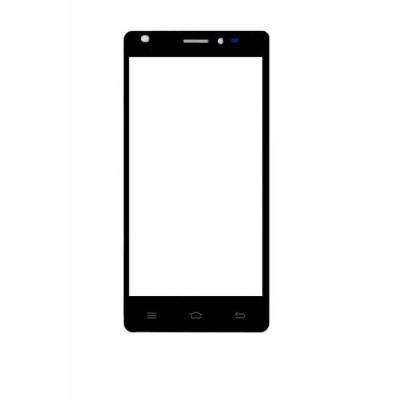 Replacement Front Glass For Intex Aqua Life Ii Black By - Maxbhi.com
