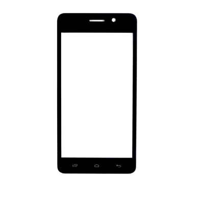 Replacement Front Glass For Intex Aqua Q3 Grey By - Maxbhi.com