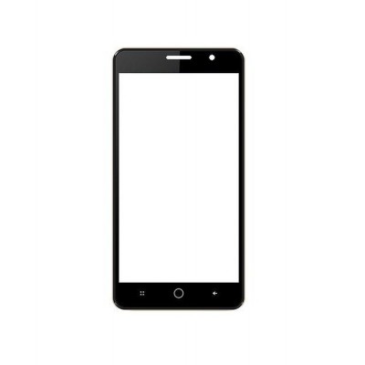Replacement Front Glass For Intex Aqua Star L Black By - Maxbhi.com