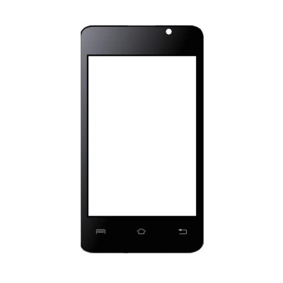 Replacement Front Glass For Intex Aqua T3 White By - Maxbhi.com