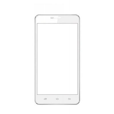 Replacement Front Glass For Intex Aqua Twist White By - Maxbhi.com