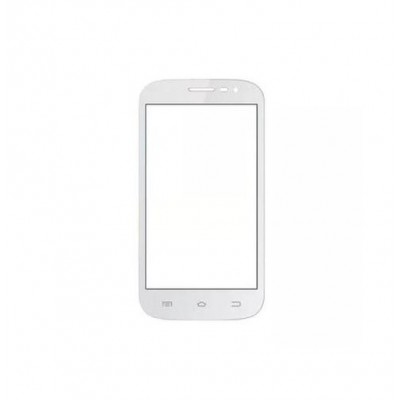Replacement Front Glass For Intex Cloud Z5 Black By - Maxbhi.com