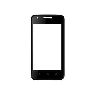 Replacement Front Glass For Karbonn A2 Black By - Maxbhi.com