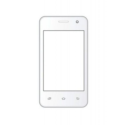 Replacement Front Glass For Karbonn A51 Plus White By - Maxbhi.com