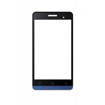 Replacement Front Glass For Karbonn A60 Blue By - Maxbhi.com