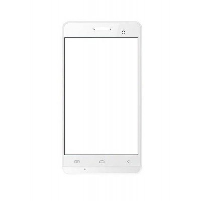 Replacement Front Glass For Karbonn A60 White By - Maxbhi.com