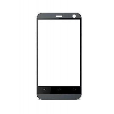 Replacement Front Glass For Karbonn Titanium S15 Plus Black By - Maxbhi.com
