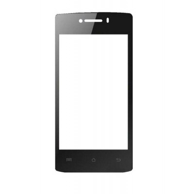 Replacement Front Glass For Karbonn Titanium S4 Plus Black By - Maxbhi.com