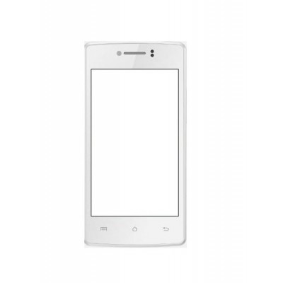Replacement Front Glass For Karbonn Titanium S4 Plus White By - Maxbhi.com