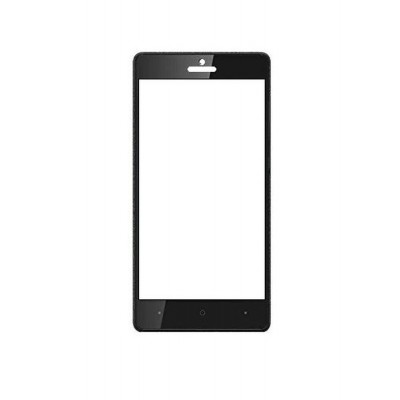 Replacement Front Glass For Kult 10 Black By - Maxbhi.com