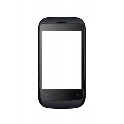 Replacement Front Glass For Lava Discover 135s Black By - Maxbhi.com