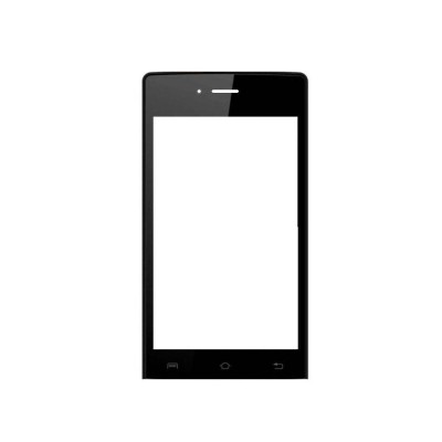 Replacement Front Glass For Lava Iris 404 Flair Gold By - Maxbhi.com