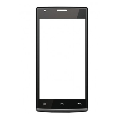Replacement Front Glass For Lava Iris 456 White By - Maxbhi.com