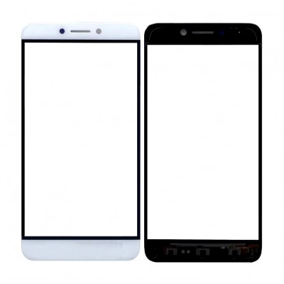 Replacement Front Glass For Leeco Le 2 Silver By - Maxbhi Com