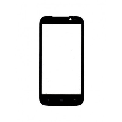Replacement Front Glass For Lenovo A516 Black By - Maxbhi.com