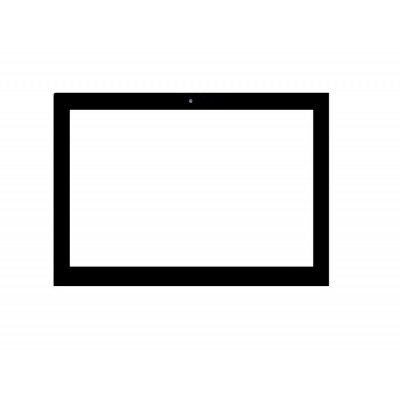 Replacement Front Glass For Lenovo Ideatab S6000l Black By - Maxbhi.com