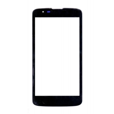 Replacement Front Glass For Lg K7 16gb Black By - Maxbhi Com