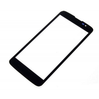 Replacement Front Glass For Lg K7 8gb Black By - Maxbhi.com