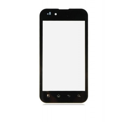 Replacement Front Glass For Lg Optimus Black P970 Black By - Maxbhi.com