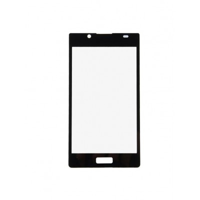 Replacement Front Glass For Lg Optimus L7 P700 Black By - Maxbhi.com