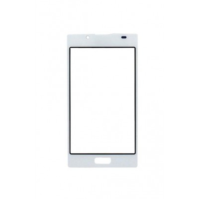 Replacement Front Glass For Lg Optimus L7 P705 White By - Maxbhi.com
