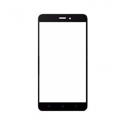 Replacement Front Glass For Mi 4 Black By - Maxbhi.com