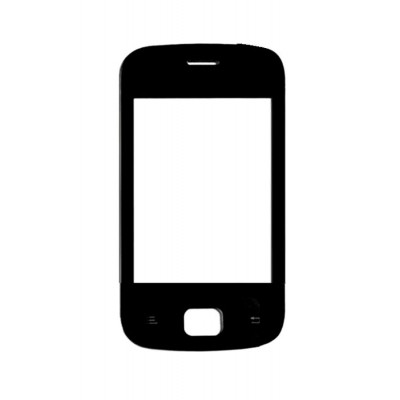 Replacement Front Glass For Micromax A25 White By - Maxbhi.com