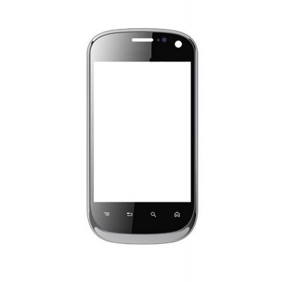 Replacement Front Glass For Micromax A75 White By - Maxbhi.com