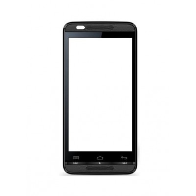 Replacement Front Glass For Micromax Bolt Ad3520 Grey By - Maxbhi.com