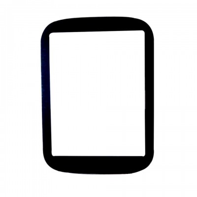 Replacement Front Glass For Micromax X222 Black By - Maxbhi Com