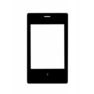 Replacement Front Glass For Nokia Asha 503 Dual Sim Green By - Maxbhi.com