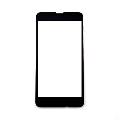 Replacement Front Glass For Nokia Lumia 635 Rm974 Black By - Maxbhi.com